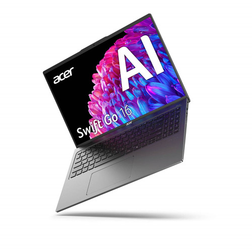 ACER Swift Go SFG16-72-77ZD Intel Core Ultra 7 155U/16GB/SSD 1TB/16" 3.2K OLED/W11H/AI+PC