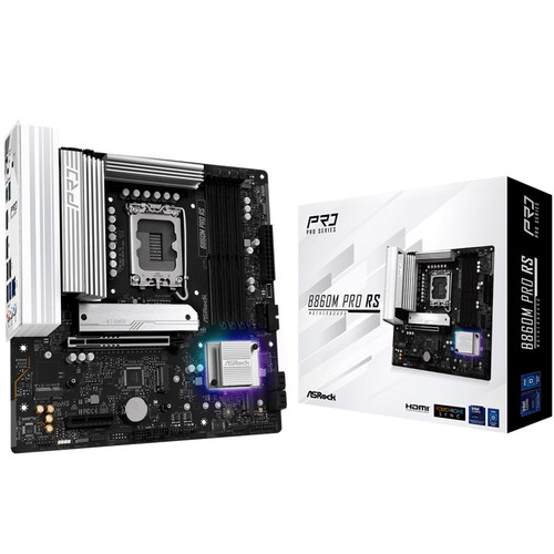 ASROCK B860M Pro RS LGA1851 4xDDR5 mATX osnovna plošča