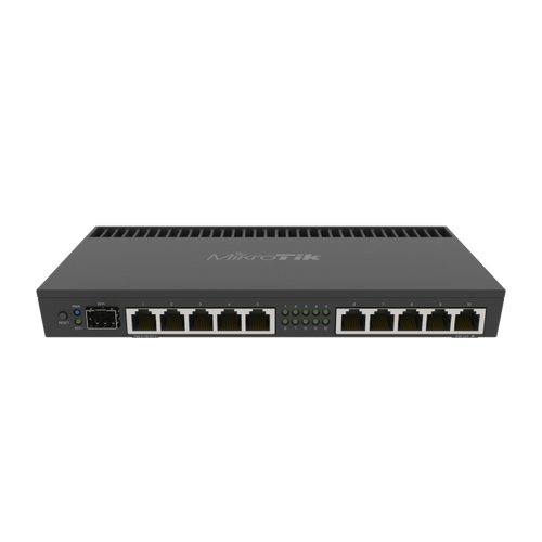 Mikrotik 10 portni Giga usmerjevalnik RB4011iGS+RM