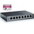 TP-Link 8-Portno Gigabit PoE Easy Smart Managed stikalo