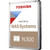 Toshiba 4TB N300 3,5" SATA 6Gb/s 7200rpm 128MB HDD disk