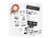 HP 56X Black LaserJet Toner Cartridge