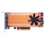 QNAP QM2-2P-384A PCIe razširitvena kartica za M.2 SSD