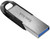 USB DISK SANDISK 64GB ULTRA FLAIR, 3.0, srebrn, kovinski, brez pokrovčka *PROM