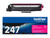 BROTHER Magenta high yield toner TN247M