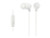 SONY MDR-EX15AP EX Series earphones with mic in-ear wired 3.5 mm jack white