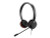 JABRA Evolve 20SE MS stereo Special Edition headset on-ear wired USB Certified for Skype for Business