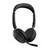JABRA Evolve2 65 Flex MS Stereo Headset on-ear Bluetooth wireless active noise cancelling USB-A black w/wireless charge pad MS T