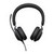 JABRA Evolve2 40 SE MS Stereo Headset on-ear wired USB-C noise isolating Certified for Microsoft Teams
