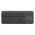 Brezžična tipkovnica Logitech K400 Plus Wireless Touch črna (Unifying, SLO gravura)