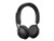 JABRA Evolve2 65 MS Stereo Headset on-ear Bluetooth wireless USB-A noise isolating black with charging stand Certified for MS Te