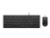 LENOVO Essential Wired Combo Keyboard and Mouse SL black 3Y