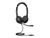 JABRA Evolve2 30 SE UC Stereo Headset on-ear wired USB-A noise isolating Optimised for UC