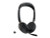 JABRA Evolve2 65 Flex MS Stereo Headset on-ear Bluetooth wireless active noise cancelling USB-C black Certified for Microsoft Te