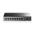 TP-LINK TL-SF1008P 8-port 10/100Mbps (4x PoE+) RJ45 mrežno stikalo switch