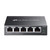 TP-LINK Omada ES205GP 5-port Gigabit (4x PoE+) RJ45 managed mrežno stikalo switch