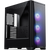 PHANTEKS ECLIPSE G370A TEMPERED GLASS D-RGB LED ATX črno ohišje