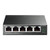 TP-LINK TL-SG105PE 5-port gigabit (4x PoE+) RJ45 Easy Smart mrežno stikalo switch