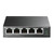 TP-LINK TL-SG1005LP 5-Port Gigabit (4x PoE+) RJ45 mrežno stikalo switch