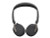 JABRA Evolve2 65 Flex UC Stereo Headset on-ear Bluetooth wireless active noise cancelling USB-A black Optimised for UC