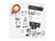 HP 05A LaserJet original toner cartridge black standard capacity 2.300 pages 1-pack Smart Printing Technology