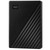 WD My Passport 5TB USB 3.2 2,5 WDBPKJ0050BBK-WESN črn zunanji trdi disk
