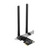 MERCUSYS MA30E AC1200 WiFi Bluetooth Dual Band PCIe mrežna kartica