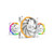 BE QUIET! LIGHT WINGS White High-Speed (BL100) triple pack RGB 120mm 4-pin PWM beli ventilator