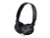 SONY MDR-ZX110 Headphones full size wired 3.5 mm jack black