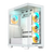 Gigabyte C500 PANORAMIC STEALTH ICE USB-C USB 3.2 Gen2 ATX ARGB osvetljeno ohišje, belo