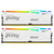 KINGSTON Fury Beast 64GB (2x32GB) 6000MT/s DDR5 CL30 XMP KF560C30BWEAK2-64 RGB beli ram pomnilnik