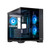 Chieftec VISIO USB3.2 Gen2 ATX ohišje, črno