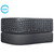LOGITECH ERGO K860 SPLIT brezžična Bluetooth slo črna tipkovnica