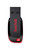 USB DISK SANDISK 16GB CRUZER BLADE, 2.0, črno-rdeč, brez pokrovčka