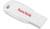 USB DISK SANDISK 16GB CRUZER BLADE BELA, 2.0, bel , brez pokrovčka