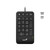 Tipkovnica Genius NumPad 125,USB-A,Black