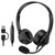 Slušalke Genius HS-235U AI,Black,USB A+C