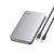 Ugreen 2.5 SATA ohišje za disk srebrn - box