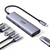 Ugreen 6v1 priklopna postaja s 100W PD USB-C vhodom
