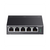 TP-LINK 5-Port Gigabit desktop switch stikalo z 4-Port PoE+