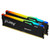 KINGSTON Fury Beast 64GB (2x32GB) 6000MT/s DDR5 CL30 XMP KF560C30BBEAK2-64 RGB ram pomnilnik
