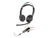 HP Poly Blackwire 5220 Stereo USB-C Headset +3.5mm Plug +USB-C/A Adapter