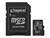 KINGSTON 256GB microSDXC Canvas Select Plus Gen3 150MB/s A1 Card + Adapter