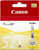 ČRNILO CANON CLI-521 RUMENO ZA IP3600/4600/MP540/MP620 ZA 9ml