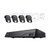 REOLINK NVR SNEMALNIK NVS8-8MB4 4K, 8 kanlalni NVR, 2TB HDD, 4x kamera