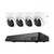 Reolink NVR snemalnik NVS8-12MD4 4k, 12MP, 8 kanalni NVR, 2TB HDD, 4x kamera POE