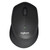LOGITECH M330 Silent PLUS brezžična optična črna miška