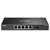 TP-LINK Omada ES206XPP-M2 5-port 2.5G RJ45 1x10GbE SFP+ 4xPoE++ L2  Easy Managed mrežno stikalo switch