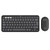 LOGITECH Pebble 2 Combo črna slo tisk brezžična tipkovnica + miška
