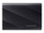 SAMSUNG Portable T9 SSD 2TB USB 3.2 Gen2x2 black PC/MAC